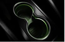 Cup holder in the Ford Fusion Cup holder in the Ford Fusion